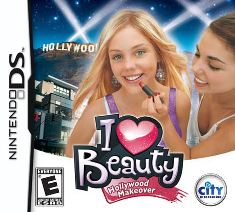 I Love Beauty Hollywood Makeover DS Used Cartridge Only