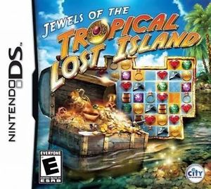 Jewels Of The Tropical Lost Island DS Used