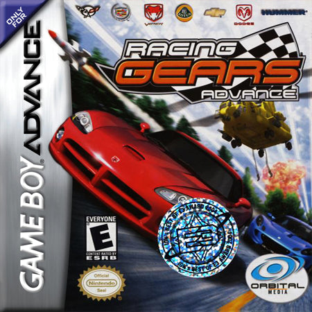Racing Gears Advance Gameboy Advance Used Cartridge Only