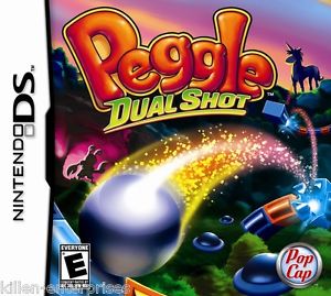 Peggle Dual Shot DS Used Cartridge Only