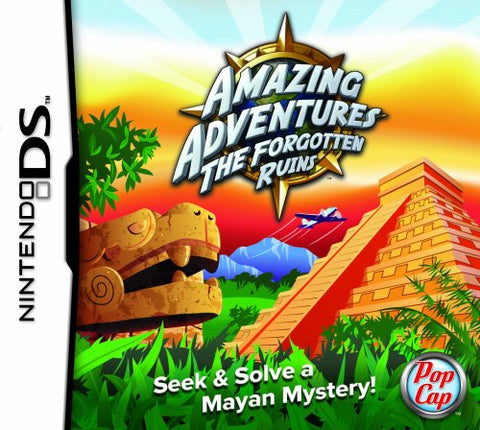 Amazing Adventures Forgotten Ruins DS Used Cartridge Only