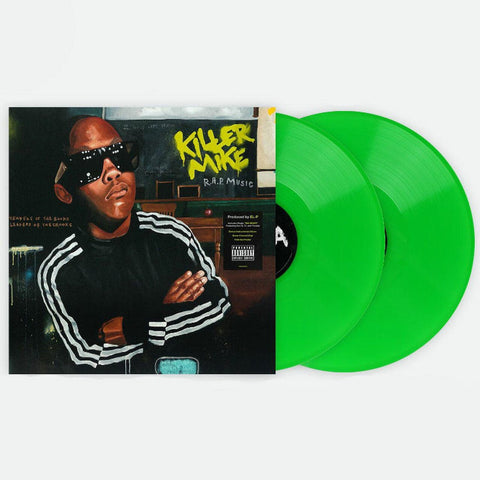 Killer Mike - R.A.P. Music (2lp Green) Vinyl New