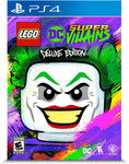 Lego DC Super Villains Deluxe Edition PS4 New