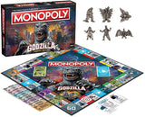 Monopoly Godzilla Monster Edition New
