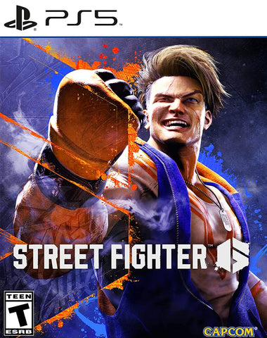 Street Fighter 6 PS5 Used