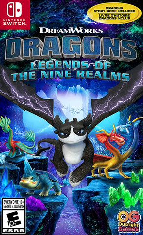 Dreamworks Dragons Legends Of The Nine Realms Switch Used