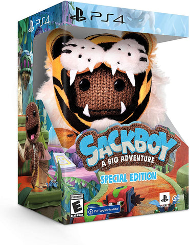 Sackboy A Big Adventure Special Editon PS4 New