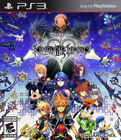 Kingdom Hearts 2.5 Remix PS3 Used