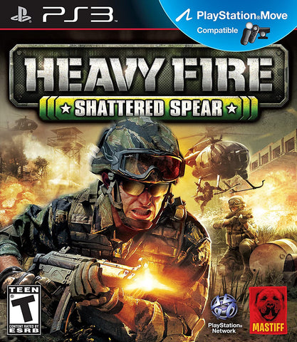 Heavy Fire Shattered Spear PS3 Used