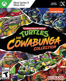 Teenage Mutant Ninja Turtles The Cowabunga Collection Xbox Series X Xbox One Used