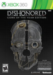 Dishonored Game Of The Year Edition DLC On Disc 360 Used