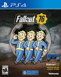 Fallout 76 Steelbook Online Only PS4 Used