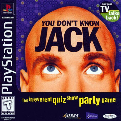 You Dont Know Jack PS1 Used
