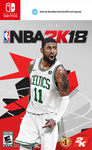 NBA 2K18 Switch Kyrie Irving Cover Used