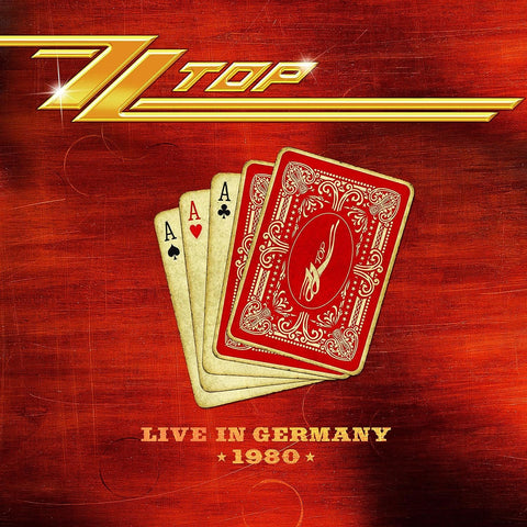 Zz Top - Live In Germany 1980 (2lp) Vinyl New
