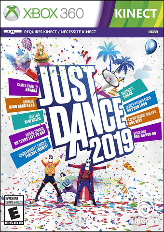 Just Dance 2019 Kinect Required 360 Used