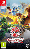 Bakugan Champions Of Vestroia Import Switch Used