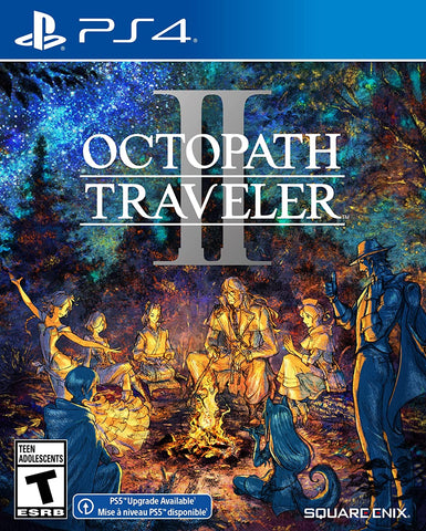 Octopath Traveler II PS4 New