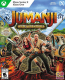 Jumanji Wild Adventures Xbox Series X Xbox One New