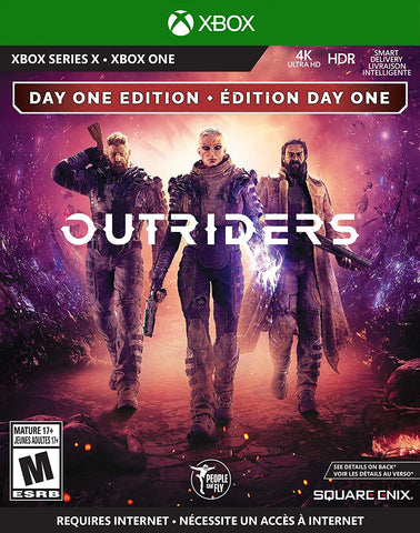 Outriders Internet Required Xbox One Used