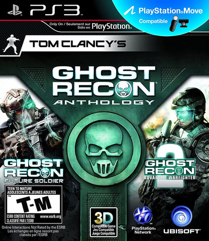 Ghost Recon Anthology PS3 New