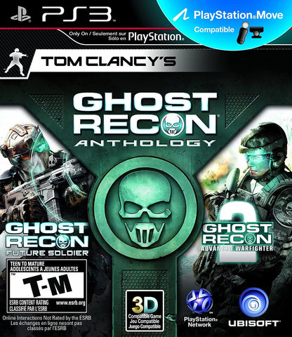 Ghost Recon Anthology PS3 Used