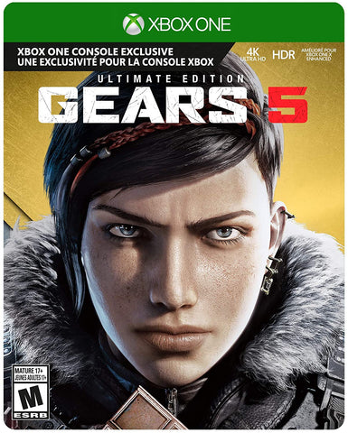 Gears Of War 5 Steelbook Xbox One Used