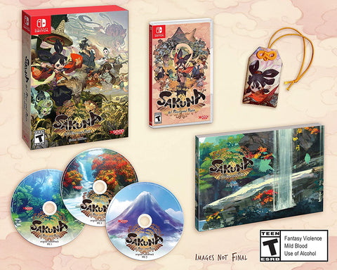 Sakuna Of Rice And Ruin Divine Edition Switch Used