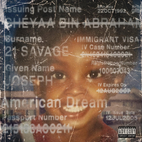 21 Savage - American Dream (2lp) Vinyl New