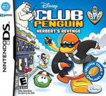 Club Penguin Herberts Revenge DS Used Cartridge Only