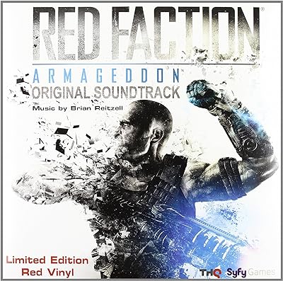 Brian Reitzell - Red Faction Armegeddon (Translucent Red) Vinyl New