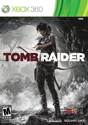 Tomb Raider 360 Used