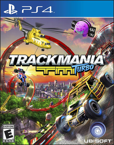 Trackmania Turbo PS4 Used
