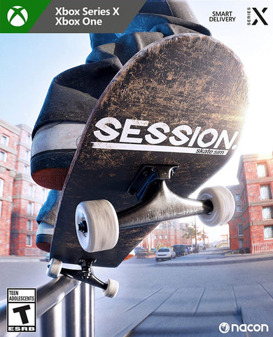 Session Skate Sim Xbox Series X Xbox One New