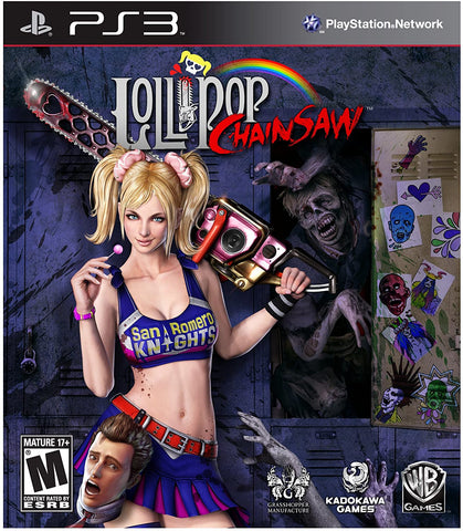 Lollipop Chainsaw PS3 Used