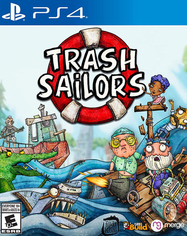 Trash Sailors PS4 New