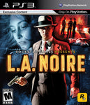 La Noire PS3 Used