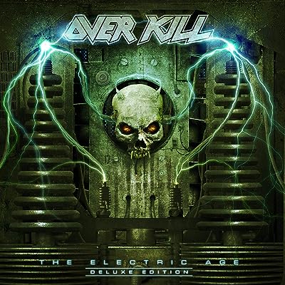 Overkill - The Electric Age (2lp Neon Green) Vinyl New