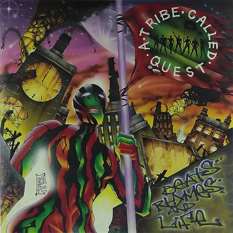 A Tribe Called Quest - Beats, Rhymes & Life Vinyl New