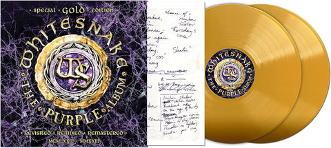 Whitesnake - The Purple Album Special Gold Edition (2lp Gold) Vinyl New