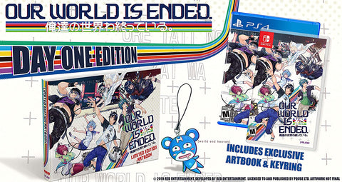 Our World Is Ended Day One Edition Switch New