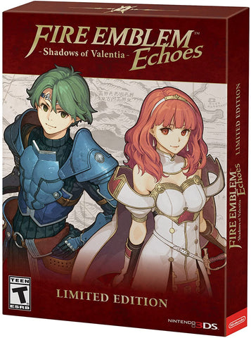 Fire Emblem Echoes Shadows Of Valentia Limited Edition Used