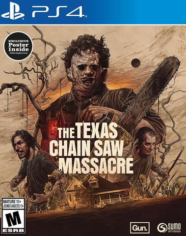 Texas Chainsaw Massacre PS4 New