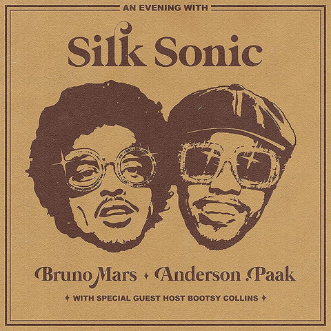 Bruno Mars Anderson .Paak Silk Sonic  - An Evening With Silk Sonic (Deluxe) Vinyl New