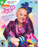 Jojo Siwa Worldwide Party Xbox Series X Xbox One New