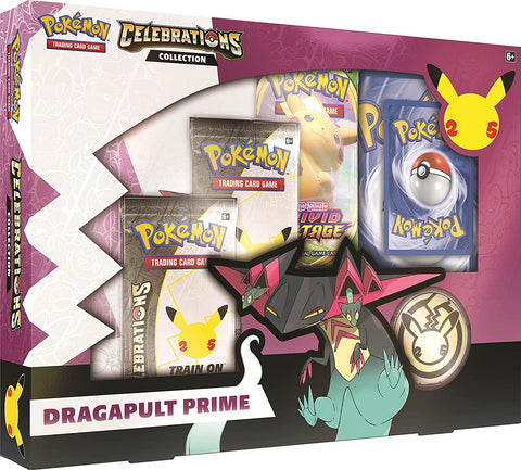Pokémon Celebrations Collection Dragapult Prime
