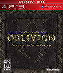 Oblivion GOTY PS3 New