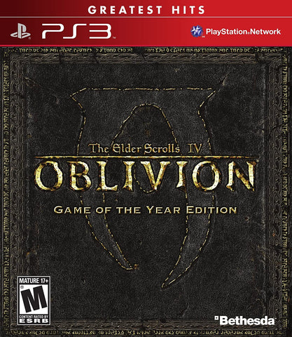 Oblivion GOTY PS3 New