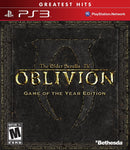 Oblivion GOTY PS3 Used