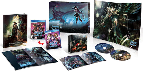 Stranger Of Sword City Limited Edition Vita New